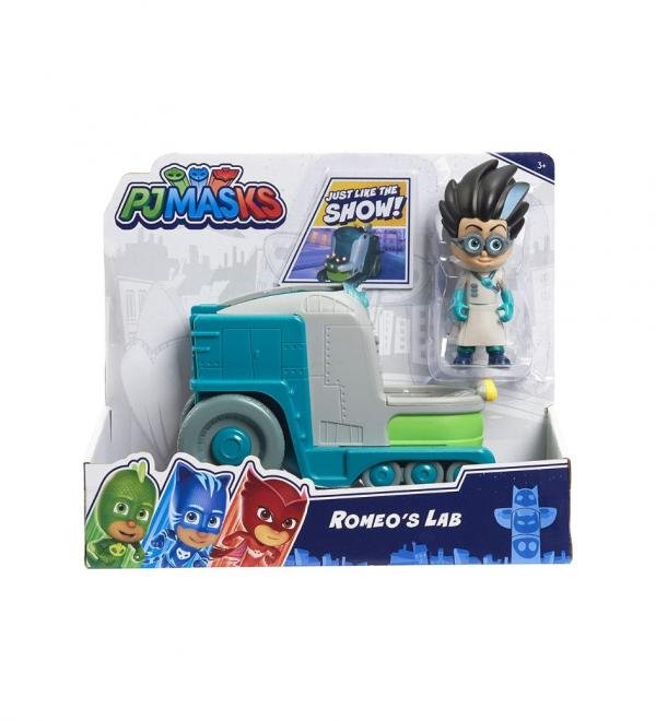 PJ Masks Vehicle Romeo & Romeo's Lab