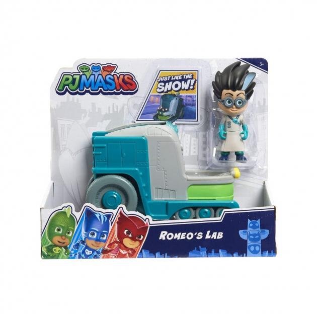 PJ Masks Vehicle Romeo & Romeo's Lab