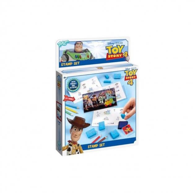 Toy Story 4 - Stamp Set