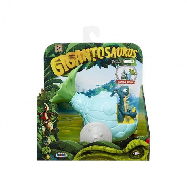 Gigantosaurus Giganto Vehicles - Bill's Bubble