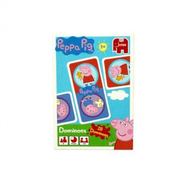 Peppa Pig Domino Matching Game