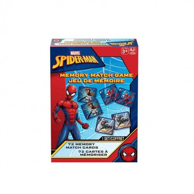 Spiderman Animated Memory Match Game