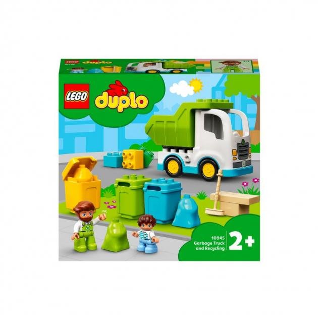 LEGO® DUPLO Town Garbage Truck & Recycling Toy