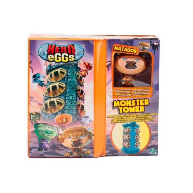 Mega Headz Monsters Tower Hero Eggs Playset