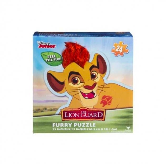 The Lion Guard 24 pc Puzzle with hair