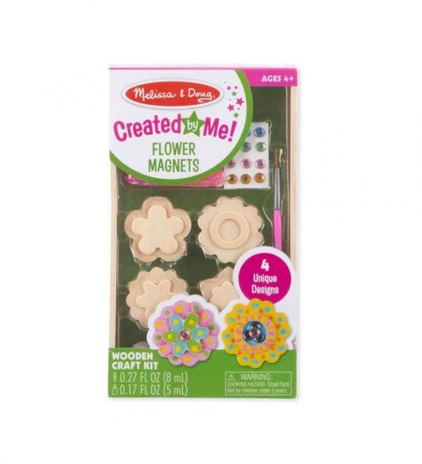 Melissa and Doug Flower Magnets