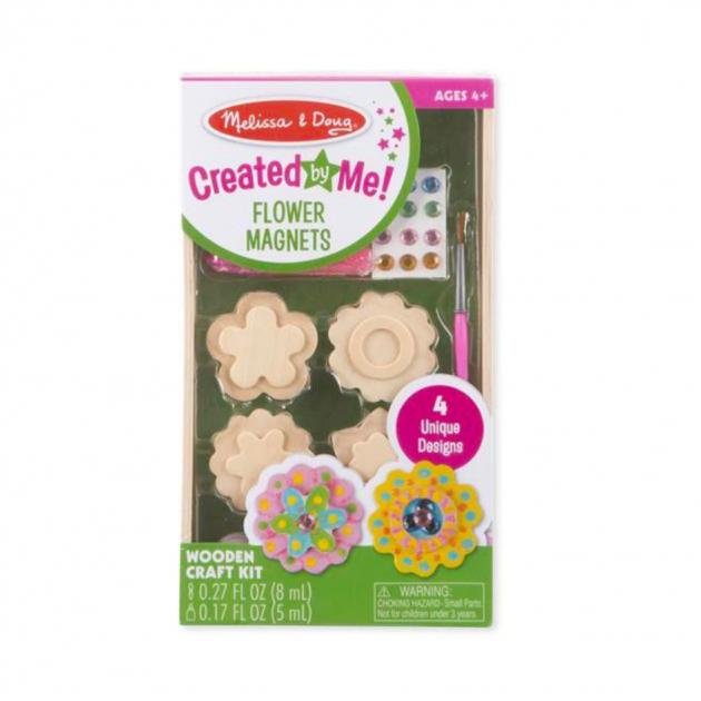 Melissa and Doug Flower Magnets