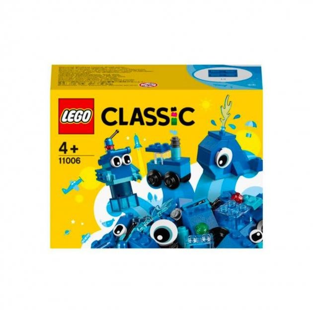 LEGO Classic 4+ Creative Blue Bricks Set