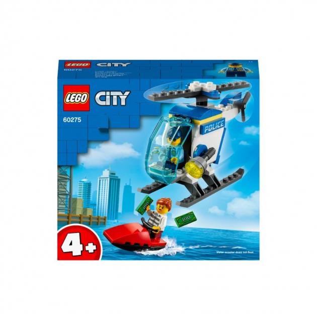 LEGO® City Police Helicopter Toy