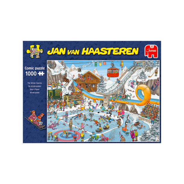 JvH The Winter Games (1000 pieces)