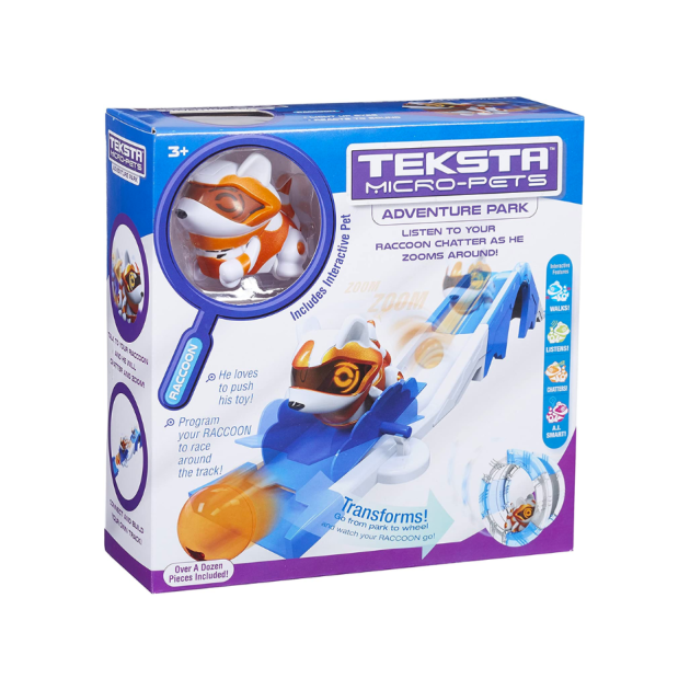 Teksta Micro Racoon Playset