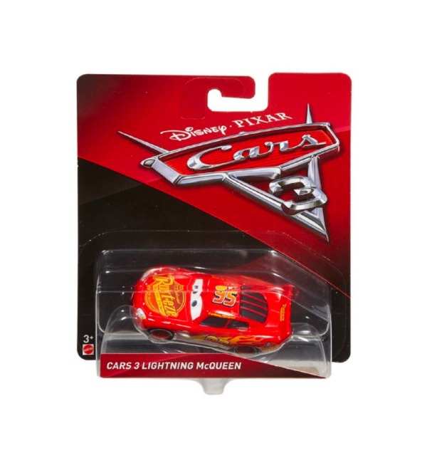 Disney Pixar Cars 3 Die-Cast Vehicle - Lightning McQueen