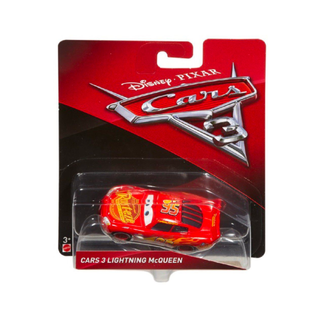 Disney Pixar Cars 3 Die-Cast Vehicle - Lightning McQueen