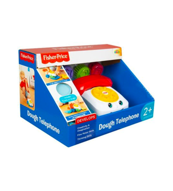 Fisher Price Chatter Telephone Dough Set 2