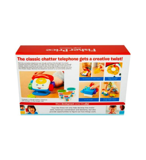 Fisher Price Chatter Telephone Dough Set 3