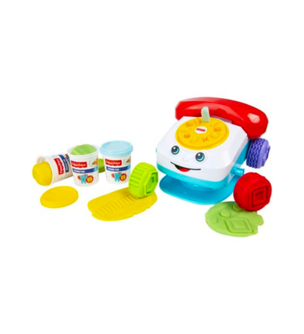 Fisher Price Chatter Telephone Dough Set 4