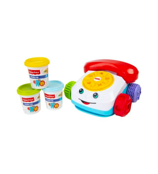 Fisher Price Chatter Telephone Dough Set 6