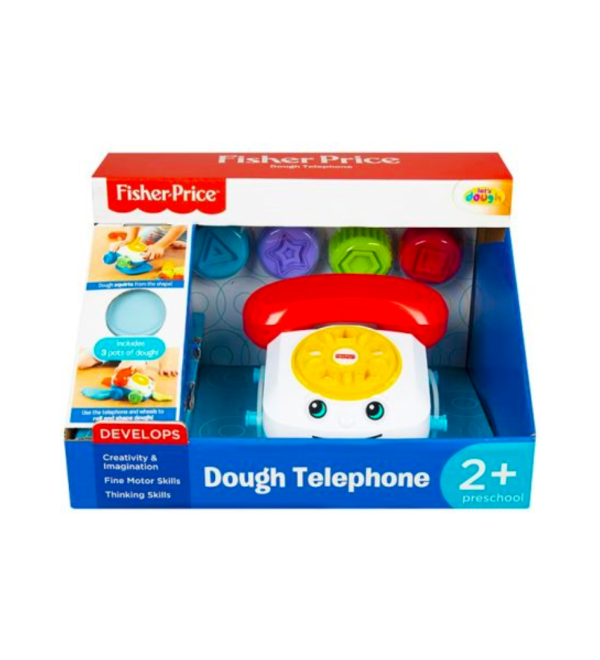 Fisher Price Chatter Telephone Dough Set