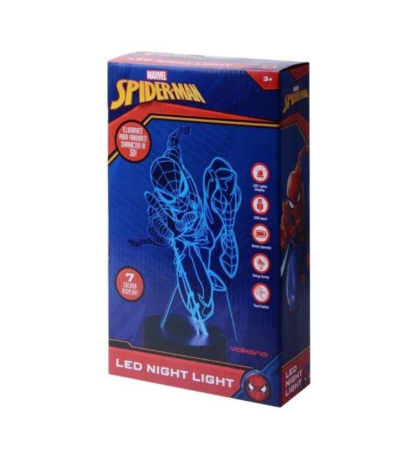 Marvel Spider-Man LED Night Light