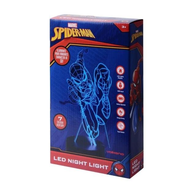 Marvel Spider-Man LED Night Light