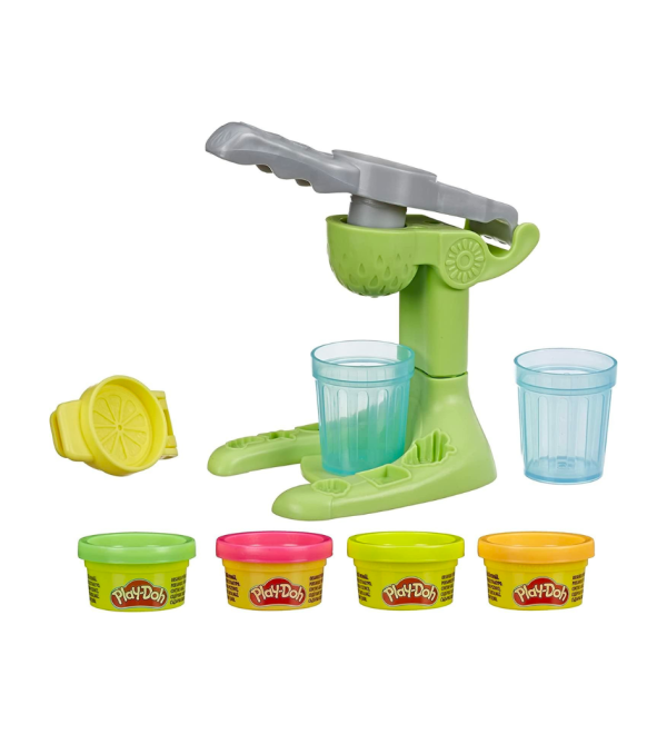 Play-Doh Kitchen Creations Juice Squeezin' Juicer Playset 2