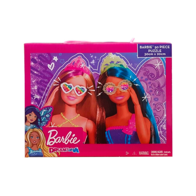 50 Piece Barbie Puzzle