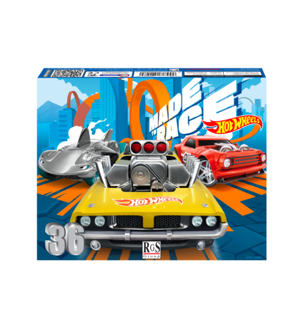 RGS Group 36 Piece Hot Wheels Puzzle